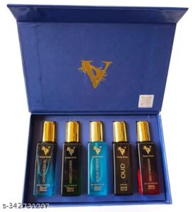 Vintage Beauty Unisex Eau De Parfum Gift Set of 5 